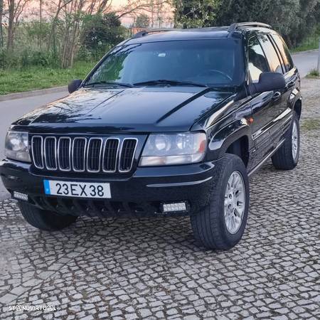 Jeep Grand Cherokee 2.7 CRD Limited - 1