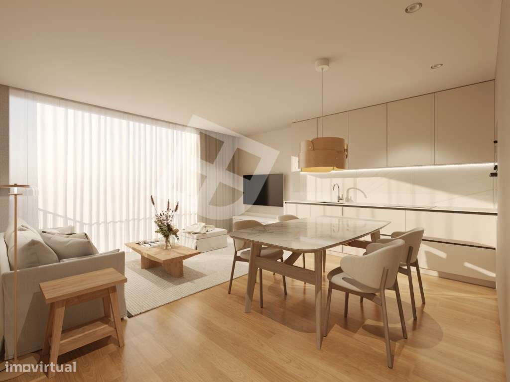 Apartamento T1 C/ Varanda - Aveiro (Zona Histórica) - Grande imagem: 4/22