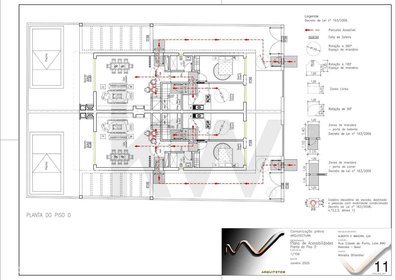 MORADIA GEMINADA T4 COM PISCINA-20