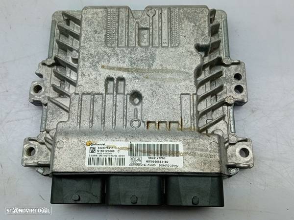 Centralina Do Motor  Ecu Citroen C4 Grand Picasso Ii (Da_, De_) - 1