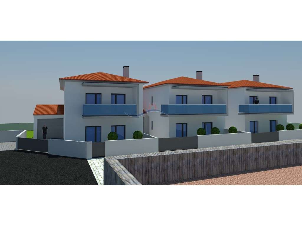 Moradias T3+1- Amor-3