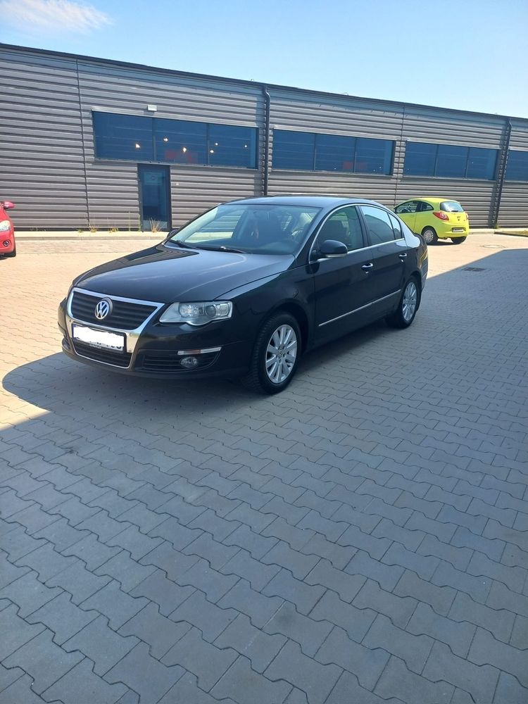 Volkswagen Passat B6 (2005-2010) 2007