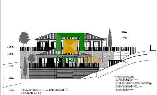 Terreno com projeto de duas moradias no Funchal - Grande imagem: 2/3
