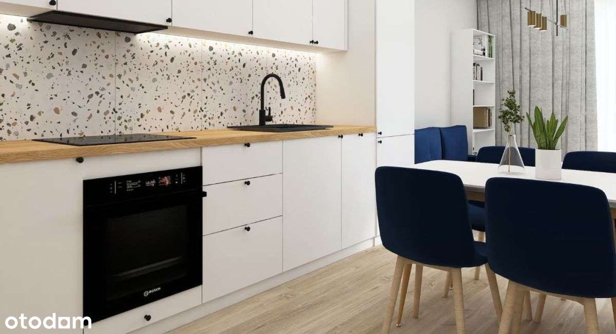 Kompaktowe mieszkanie 2-pokojowe – nowe osiedle - Pełny obrazek: 2/12