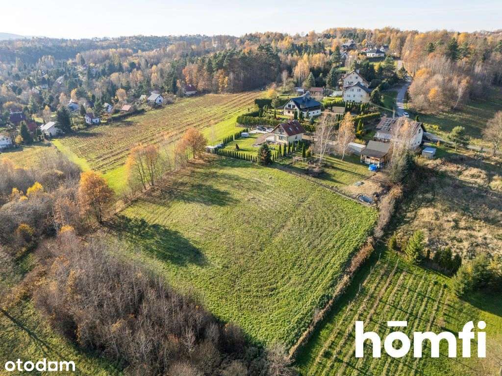 Budowlane 52 ary - spokojna i zielona okolica-4