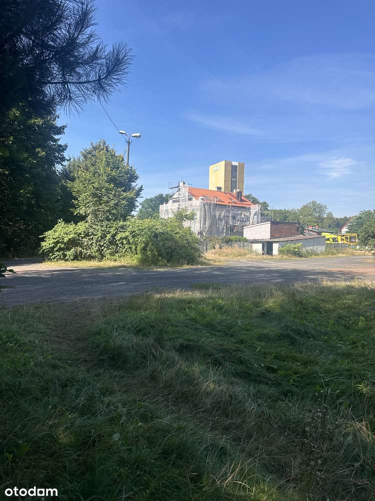 Działka do wynajmu 0.5 ha przemysł magazynowanie skład - Pełny obrazek: 1/6