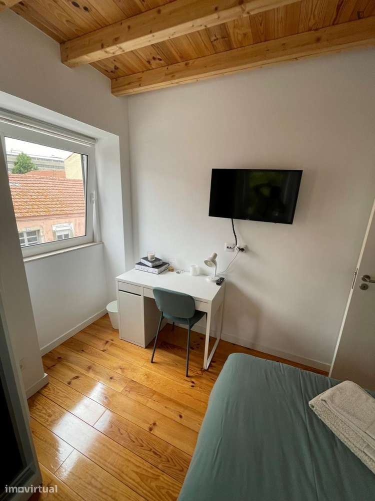 Quarto - localizado em Sete Rios Lisbon - Grande imagem: 5/10