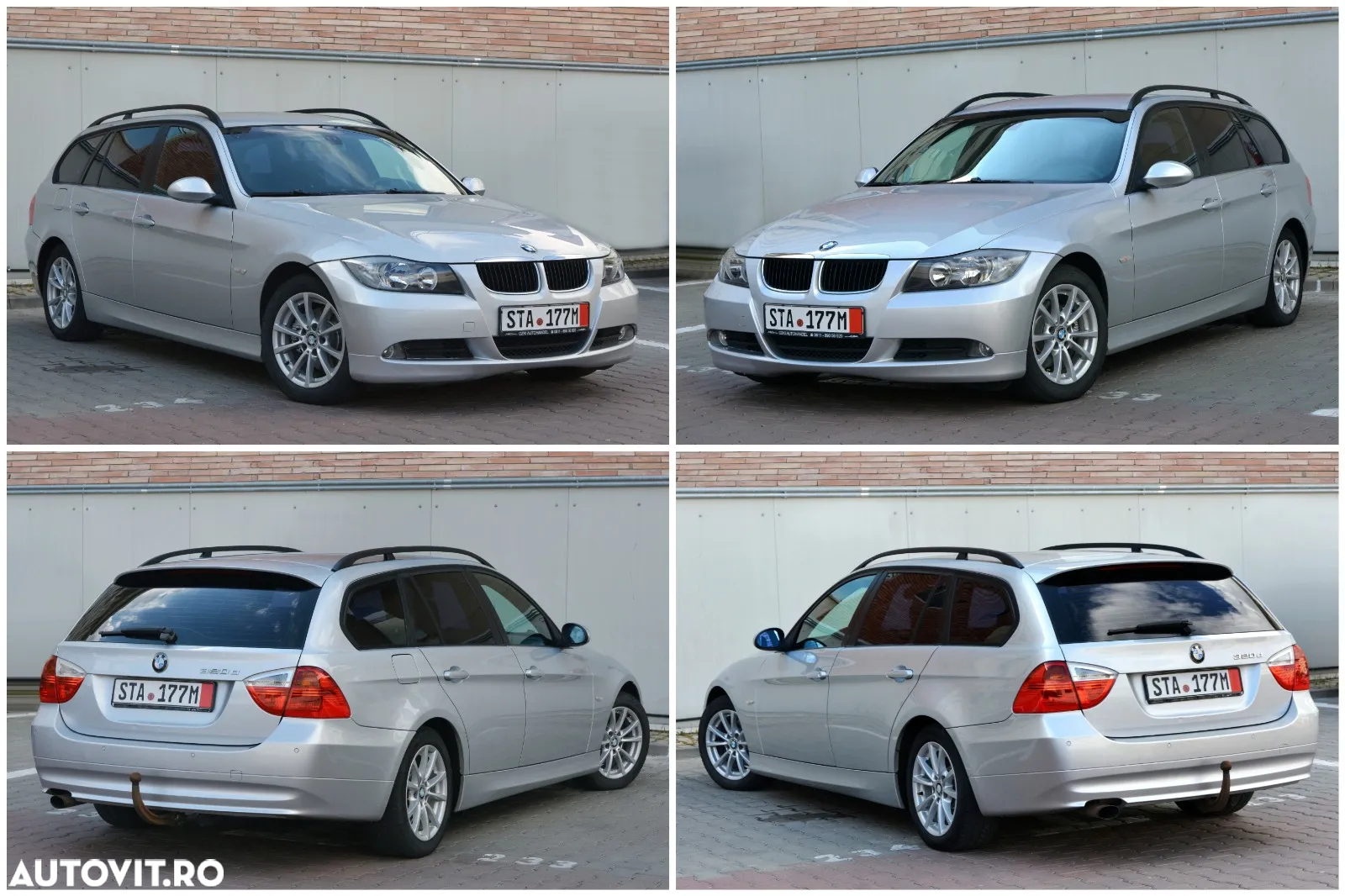 BMW Seria 3 320d Touring - 4