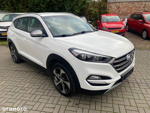 Hyundai Tucson blue 1.7 CRDi 2WD Style - 3