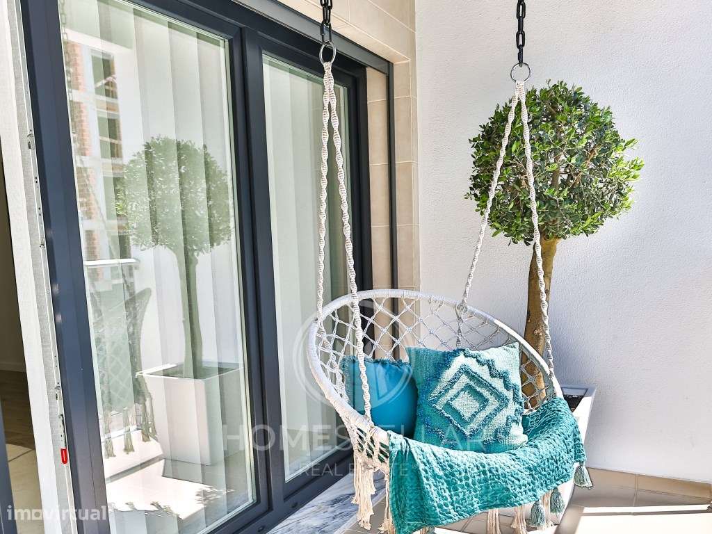 Apartamento T3 novo pronto a habitar-Portas da Cidade Montijo - Grande imagem: 2/27