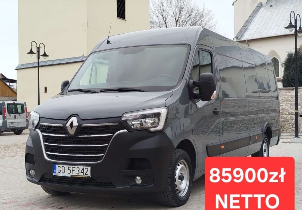 Renault Master 2022