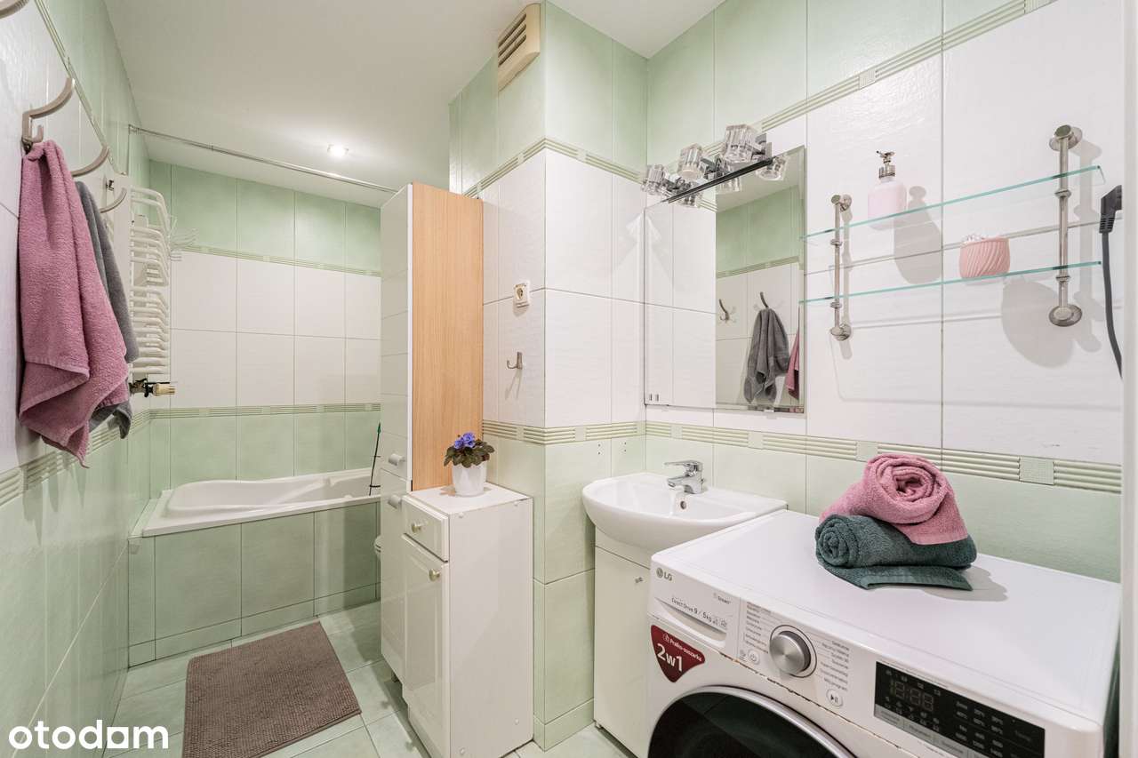 Idealne mieszkanie na start - 2 pokoje, 38m, balkon - REZERWACJA-5