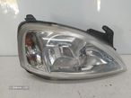 Optica direita OPEL CORSA C (X01) 1.3 CDTI (F08, F68) 13195924 - 1