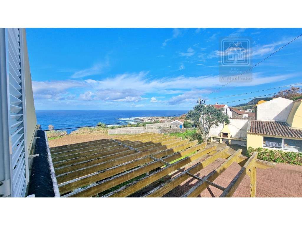 VENDA de MORADIA - VIVENDA com VISTA MAR nos Mosteiros, Ponta Delga...-21