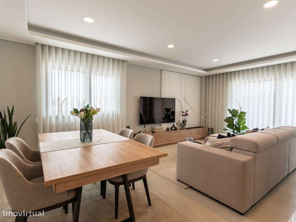 Excelente Apartamento T3 com Suíte, Elevador e Lugar de Garagem - S...-2