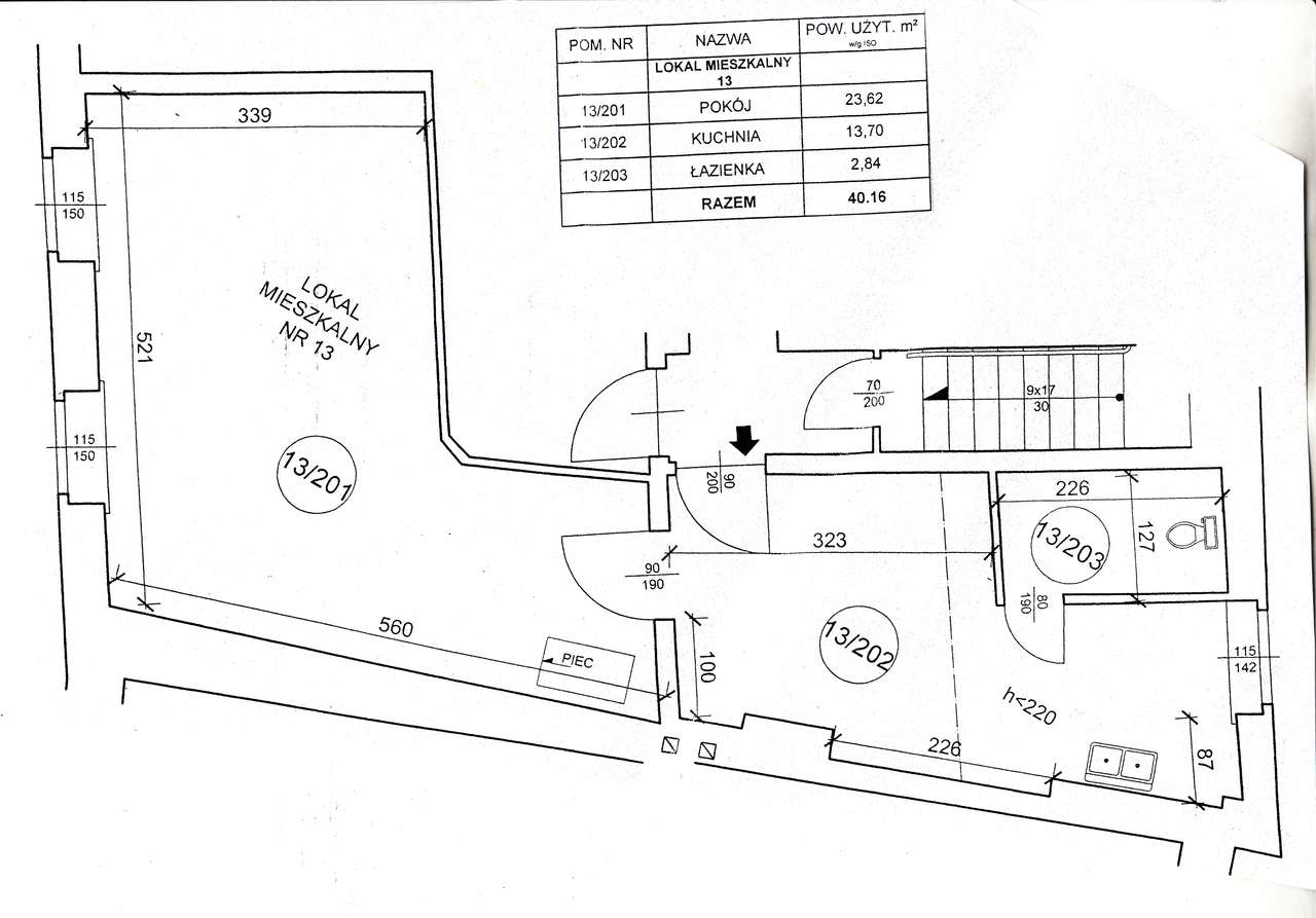 Gniezno Centrum mieszkanie 40m2 - Pełny obrazek: 5/10