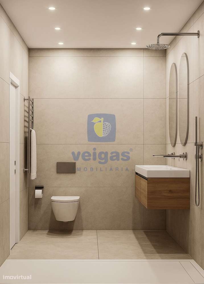 Apartamento T2 em Alcochete em construção-35