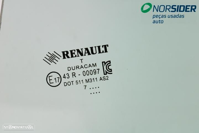 Vidro porta tras esquerda Renault Clio IV Fase II|16-19 - 3