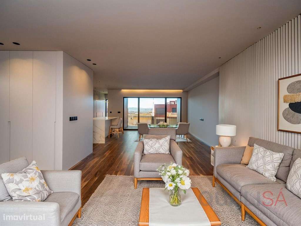 Apartamento T3 equipado, com varandas e dois lugares de garagem, no... - Grande imagem: 5/41