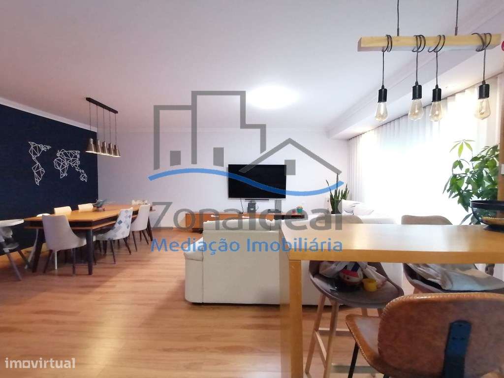 Apartamento T3 com terraço, 2 parqueamentos - Condomínio Top Reside...-4