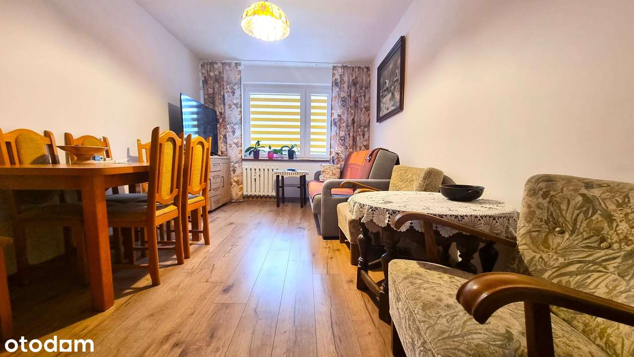 Mieszkanie 3 pokojowe na parterze, blisko lasu.-9