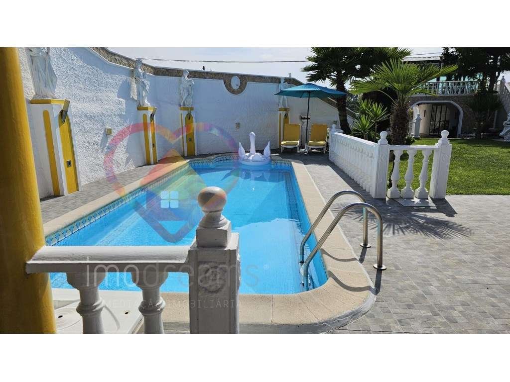 Moradia T6 com piscina + apartamento T1 em Esgueira, Aveiro-9