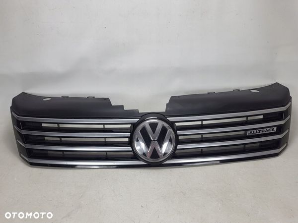 VW PASSAT B7 3AA 3A grill atrapa chrom emblemat - 1