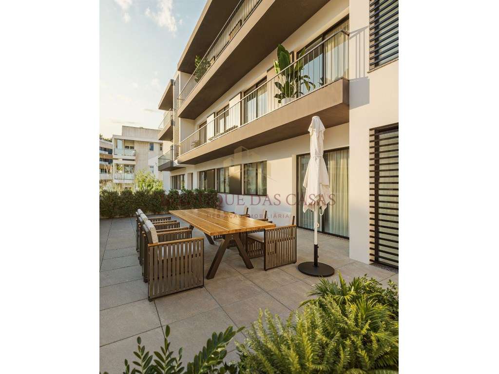 Apartamento T3 condomínio com piscina á beira mar - Madalena - Grande imagem: 5/24