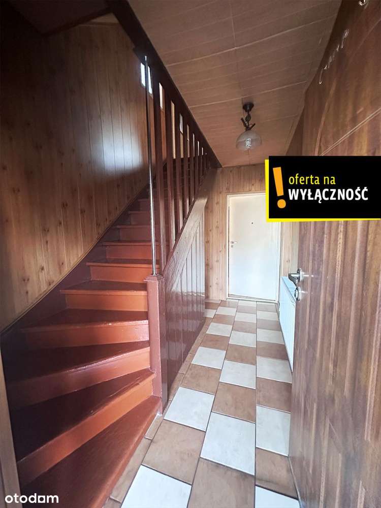 Mieszkanie jak dom – 2 poziomy, duży ogród, garaż-2