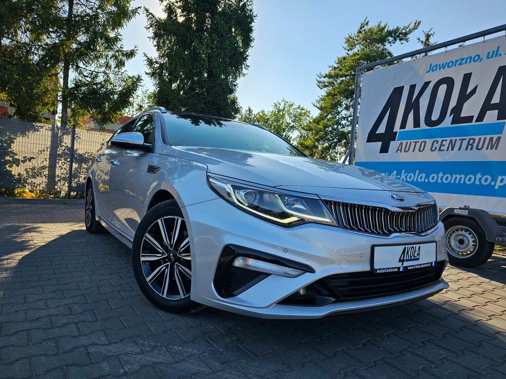 Kia Optima IV (2015-2020) Sportswagon 1.6 CRDI DCT GT Line 2019