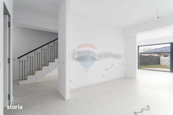 Vilă cu 4 camere de vânzare, curte, 2 locuri parcare, ansamblu inchis-3