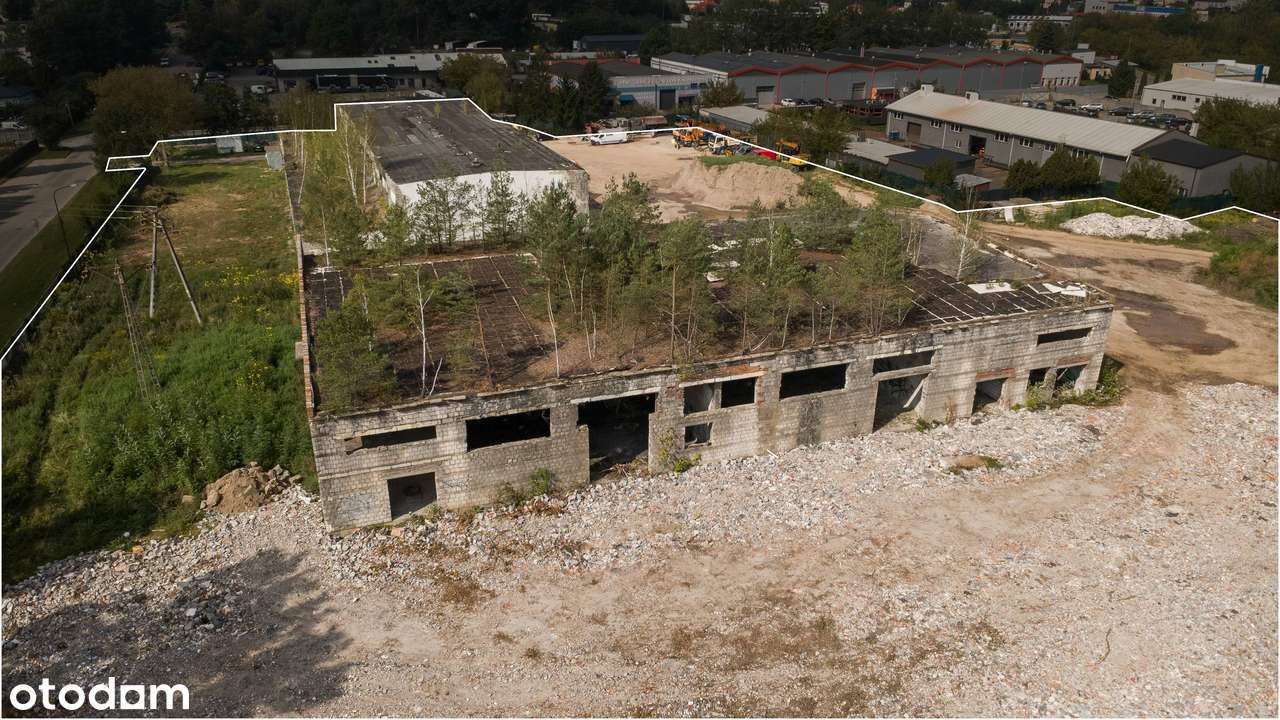 Starachowice – wynajem placu, hal i biur od 1,50 zł/m2 - Pełny obrazek: 4/20