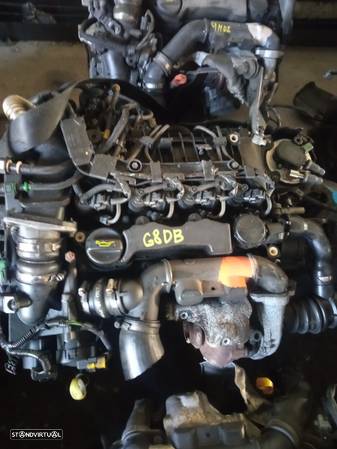 Motor Ford Focus 1.6 Tdci 110cv- Ref: G8DB - 1