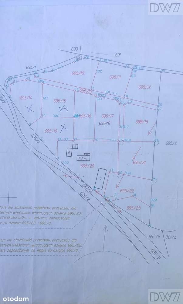 Działki budowlane na sprzedaż, Tarnawa-18