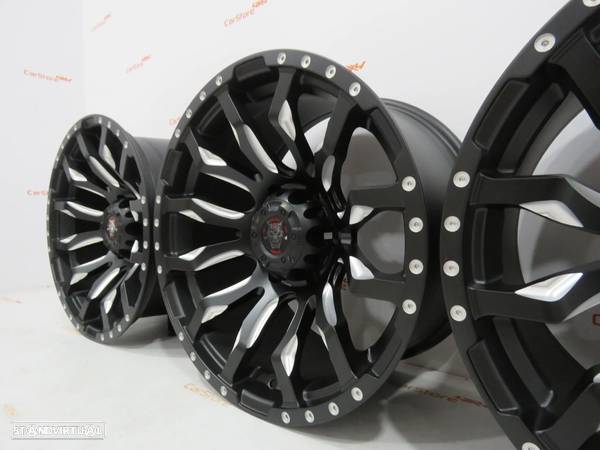 Jantes Alumínio 4x4 17 x 9 et 0 6x139.7 - 7