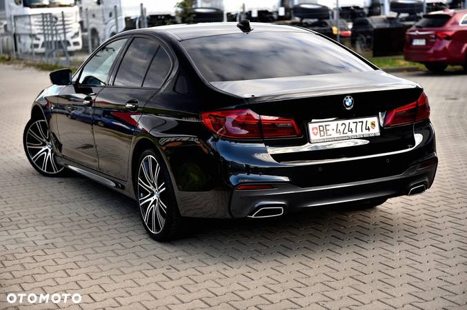 BMW Seria 5 540d xDrive M Sport sport - 34