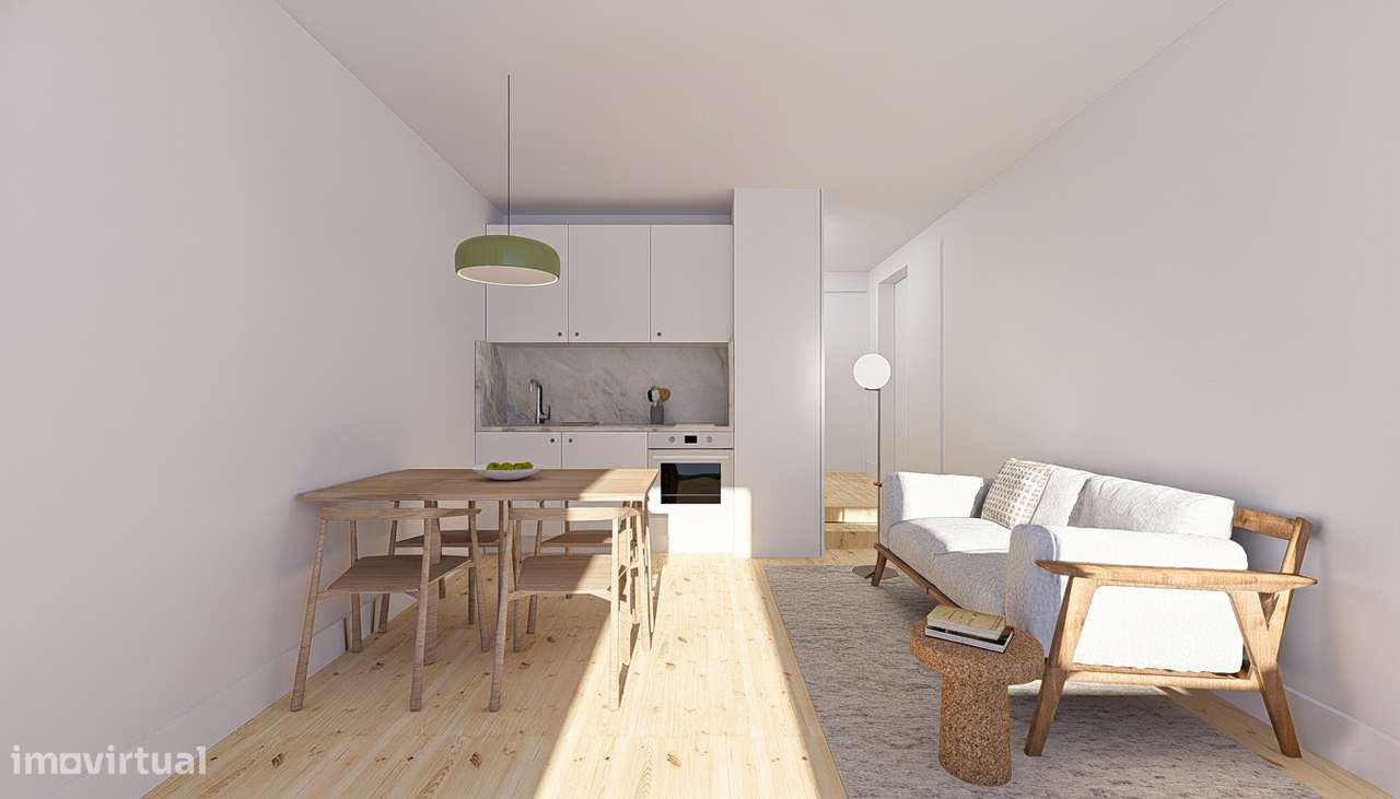 Estúdio c/ 84m² no Condomínio-Castelo, em Setúbal-0