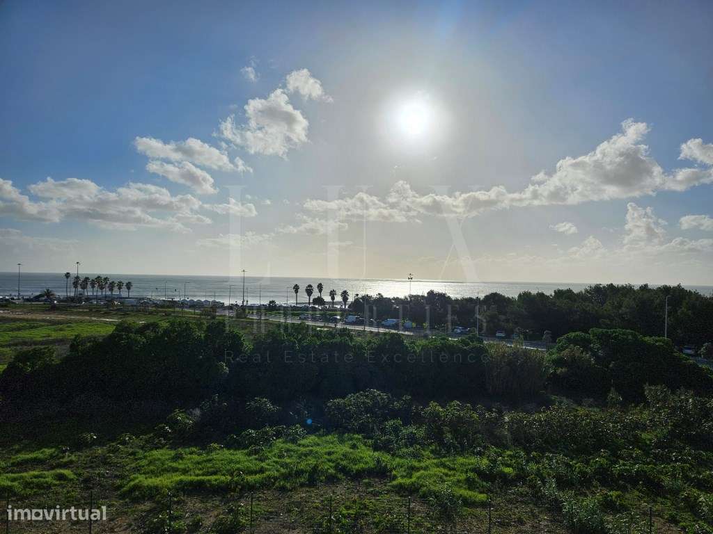 APARTAMENTO T1 EM CARCAVELOS COM VISTA MAR 1ª LINHA A 200m DA PRAIA-35
