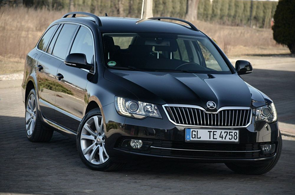 Skoda Superb II 2014
