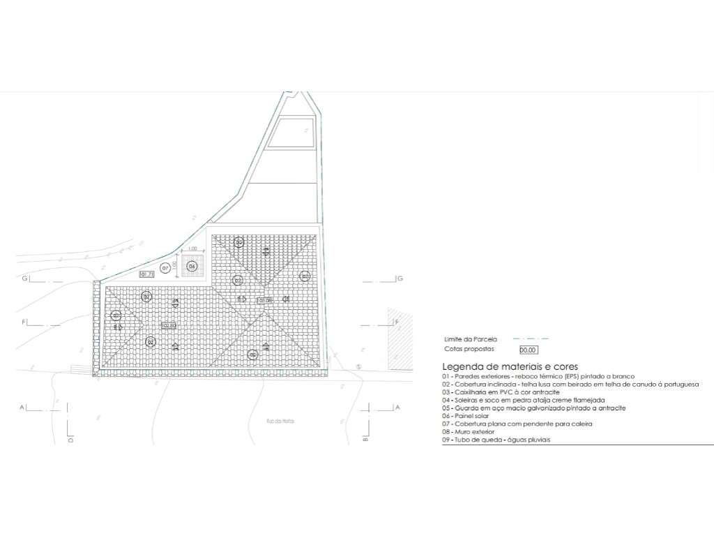 Arrecadação / Adega com projeto de arquitetura para moradia T2, Cab... - Grande imagem: 5/25