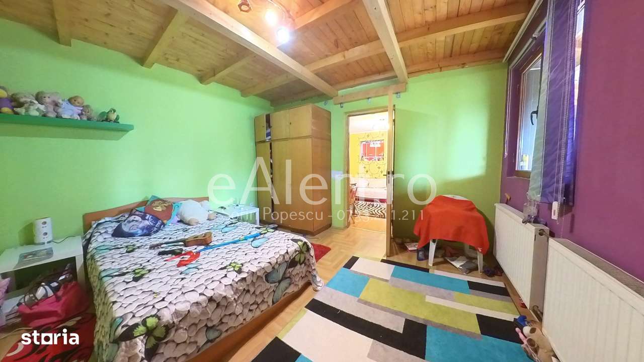 Casă de vacanță spațioasă cu teren generos – Cornu de Jos, Prahova-5