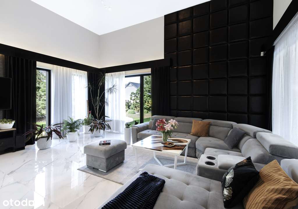 Wyjątkowa rezydencja pod Mińskiem Mazowieckim - Pełny obrazek: 4/20