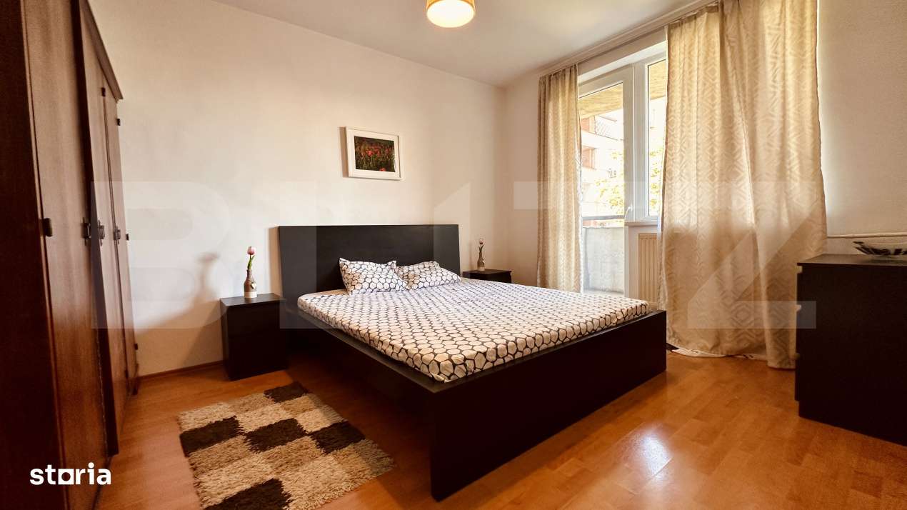 Apartament 3 camere, 2 balcoane, etaj intermediar, Rogerius, parcare - Imagine principală: 2/9