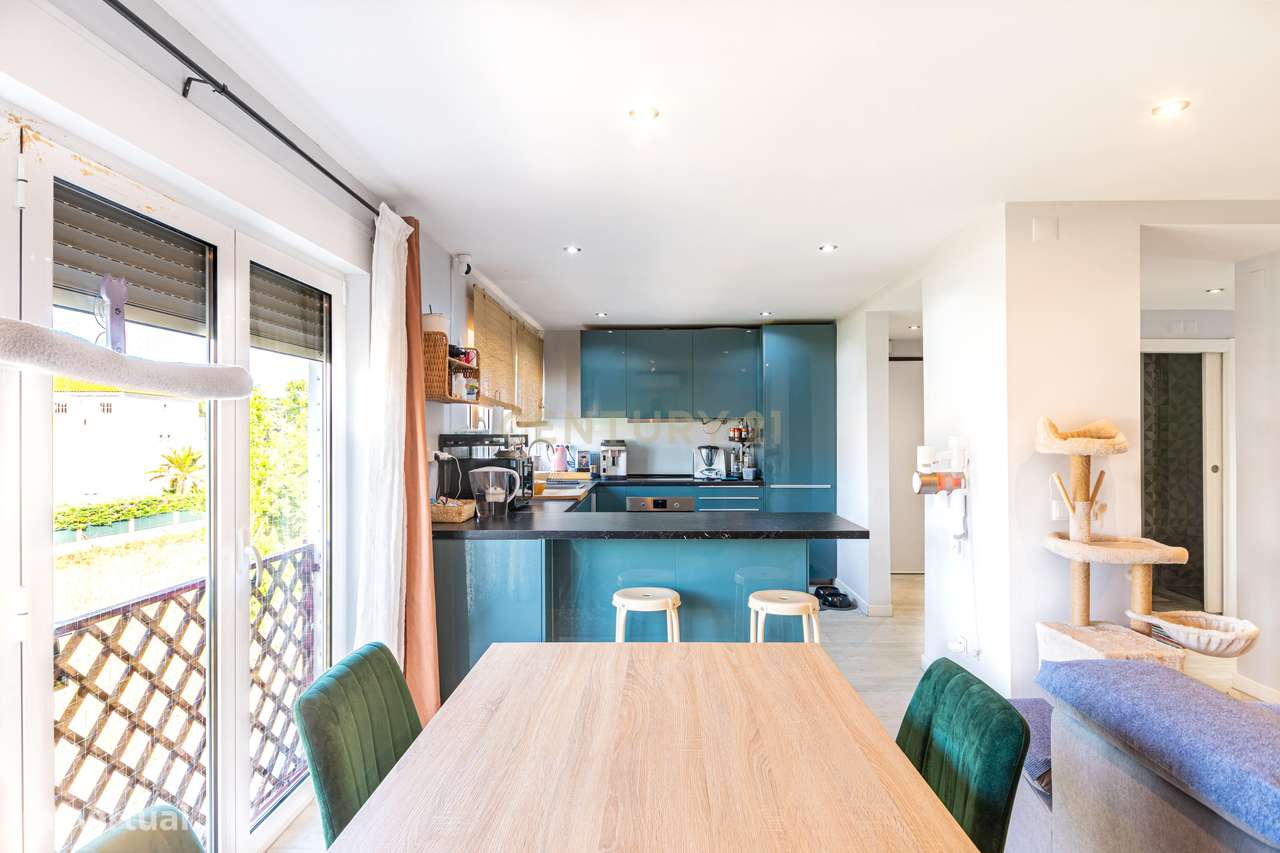 Apartamento T3 convertido em T2 | Suite - Grande imagem: 4/24