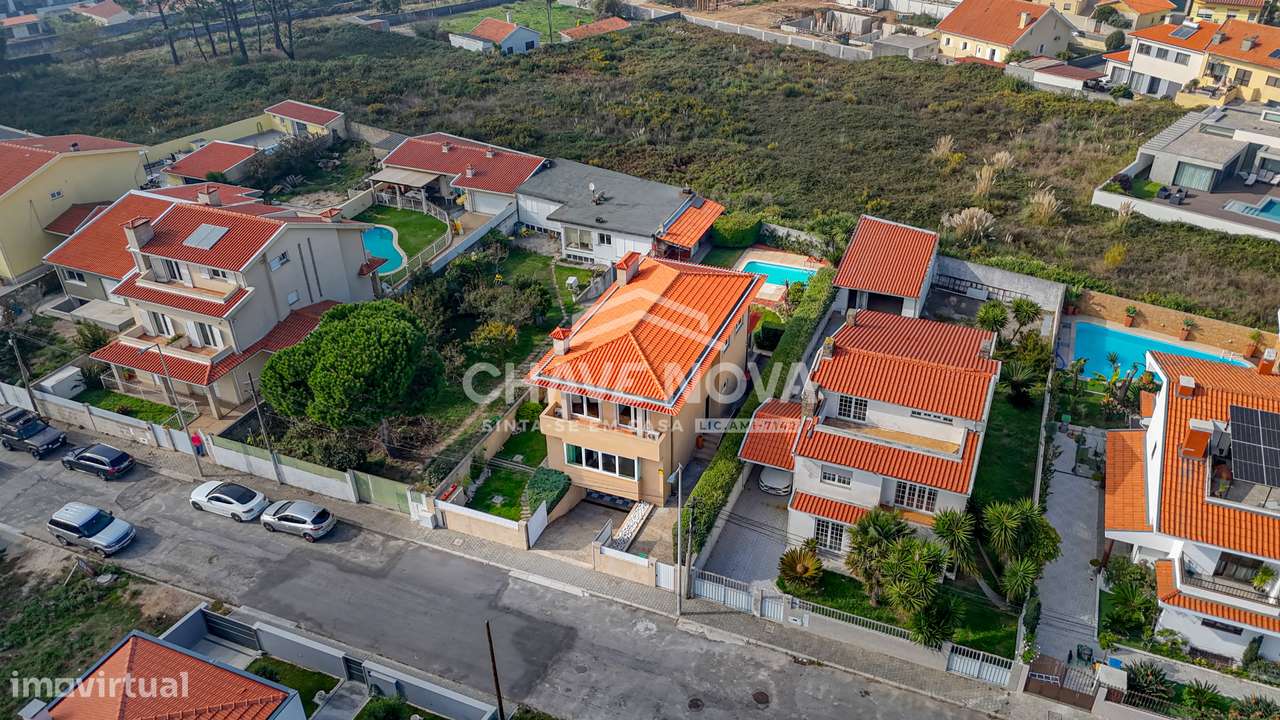 Moradia T3 Canidelo COMO NOVA com Piscina 4 Frentes-45