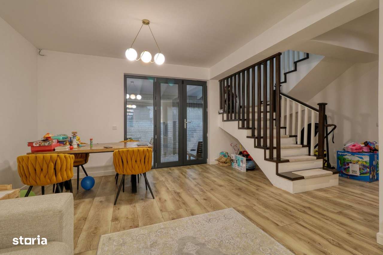 TUNARI- VILĂ MODERNĂ  INDIVIDUALĂ P+1- Toate utilitatile  Comision 0%.-3