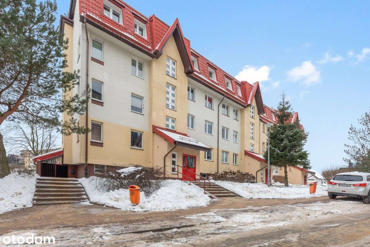 3 pokoje | 64,3 m² | Balkon | Gdańsk Orunia Górna-0