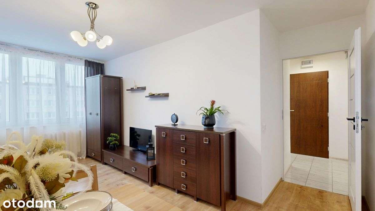 Gotowiec inwestycyjny • 2 pokoje • Po remoncie-5