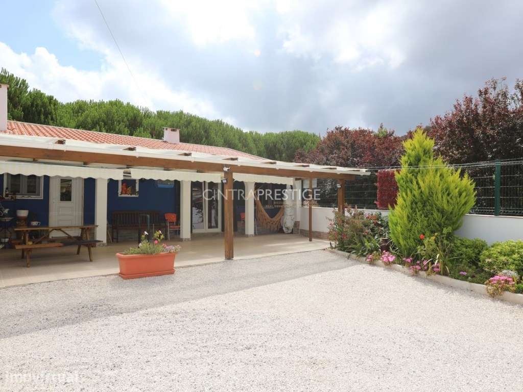 Ribeira de Sintra - Andar de Moradia T3 + Anexo T1+1 com garagem e ...-52