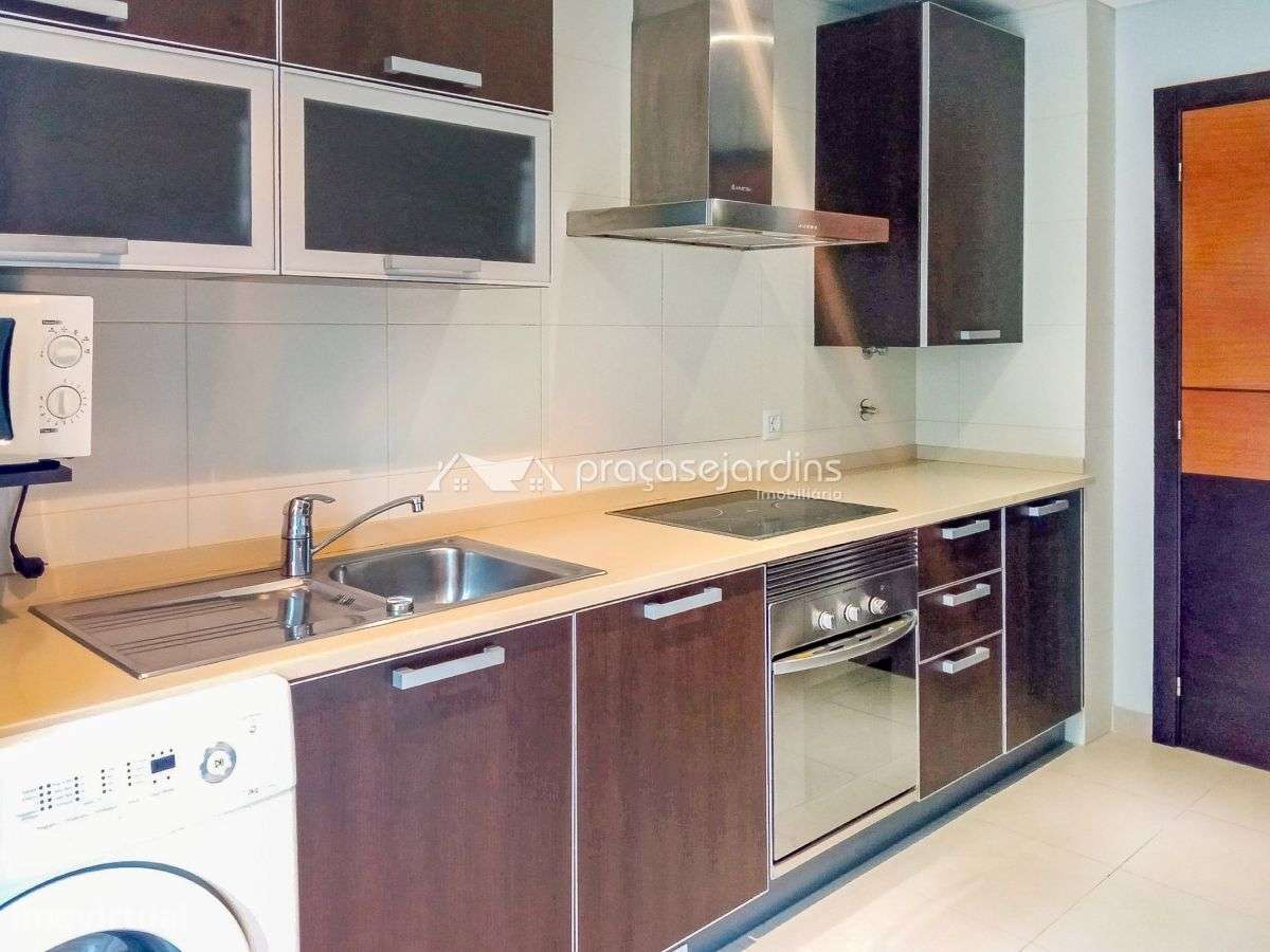 Apartamento T1 Mobilado e Equipado-6